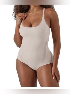 Maidenform Women’s Shapewear Modern Sculpts Extra Firm Shaping Bodysuit